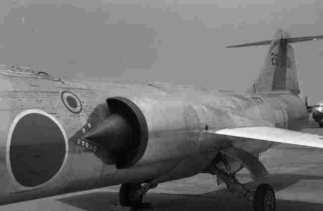 ロッキードF-104航空自衛隊全機の経歴と写真